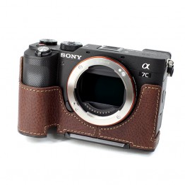 SONY A7C BROWN