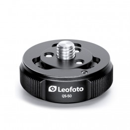 레오포토 QS-50 퀵 링크 커넥팅 플레이트 SET 