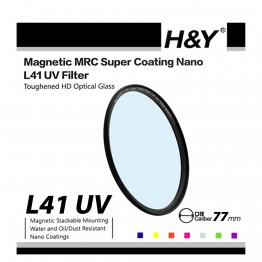 HD MRC Nano L41 UV 77mm 마그네틱 렌즈필터