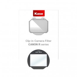 카세 캐논 R5/R6 카메라 센서보호 MCUV 클립인 필터
