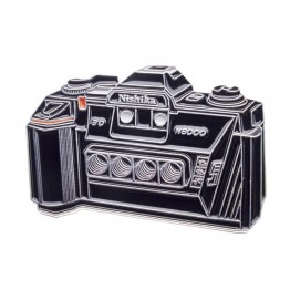 OE 니시카 3D N8000 카메라 뱃지 P32