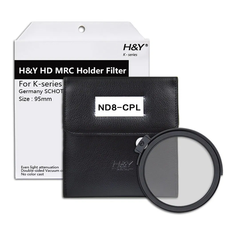 HNY 사각필터  HD MRC ND8CPL 95mm K-Holder 전용