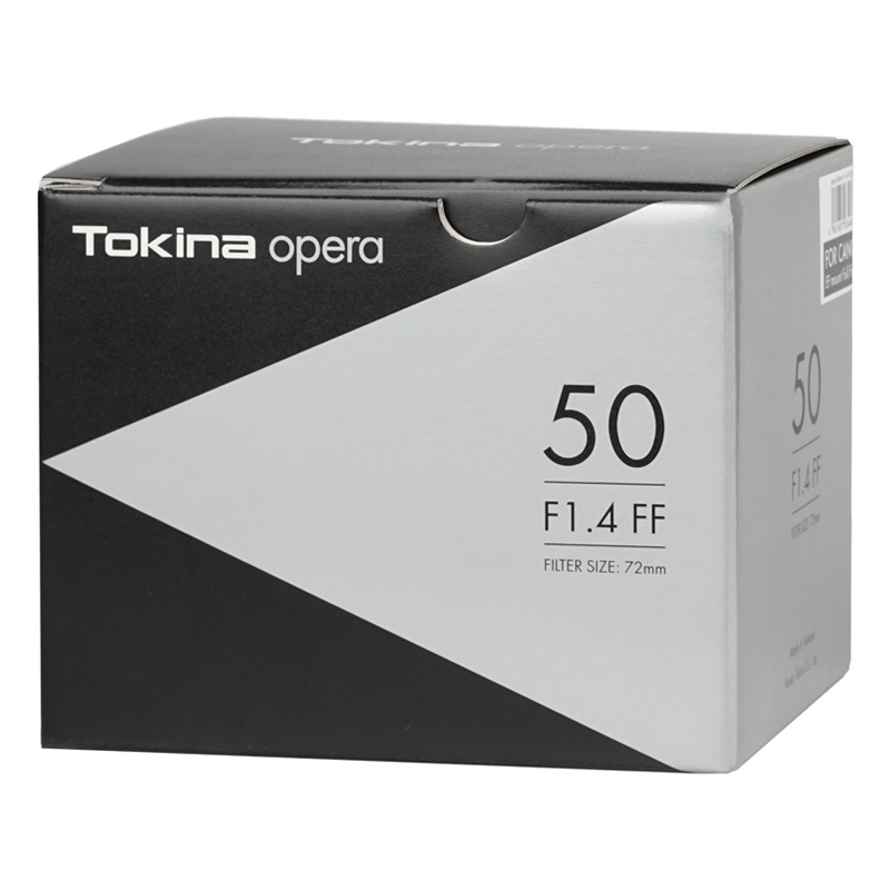 토키나 OPERA 50mm F1.4 FF 니콘 마운트