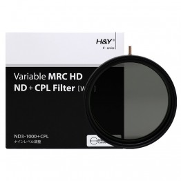 HNY HD MCR ND3-1000 + CPL 가변필터 82mm