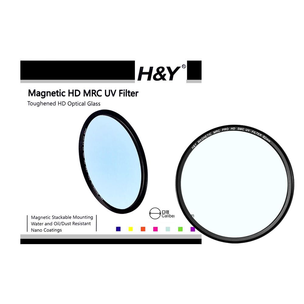 HNY HD MRC UV 82mm 마그네틱 렌즈필터
