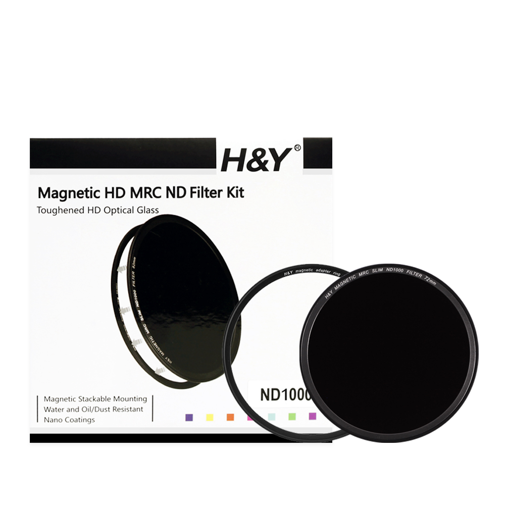 HNY MRC IR ND1000 72mm 마그네틱 장노출 렌즈필터