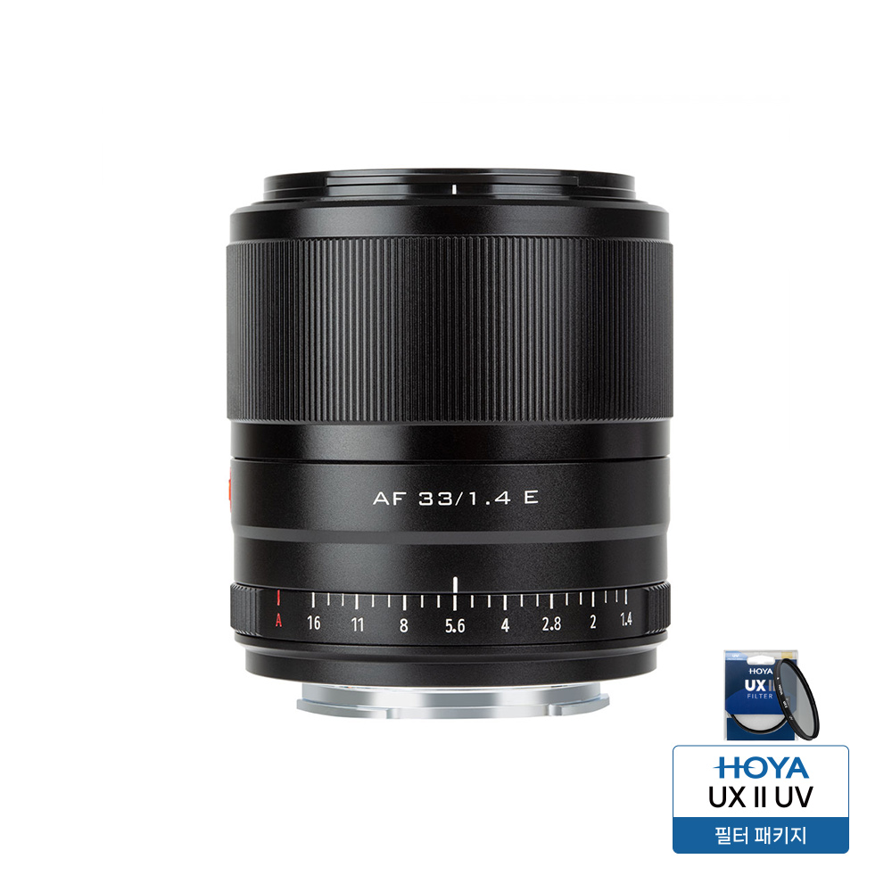 빌트록스 33mm F1.4 AF 소니 E마운트 APS-C 렌즈