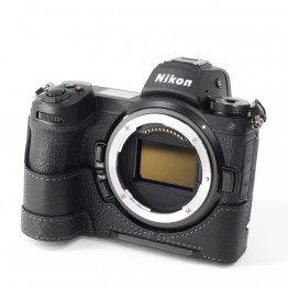 Nikon Z7/6Ⅱ Half Case Black