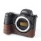 Nikon Z7/6Ⅱ Half Case Brown