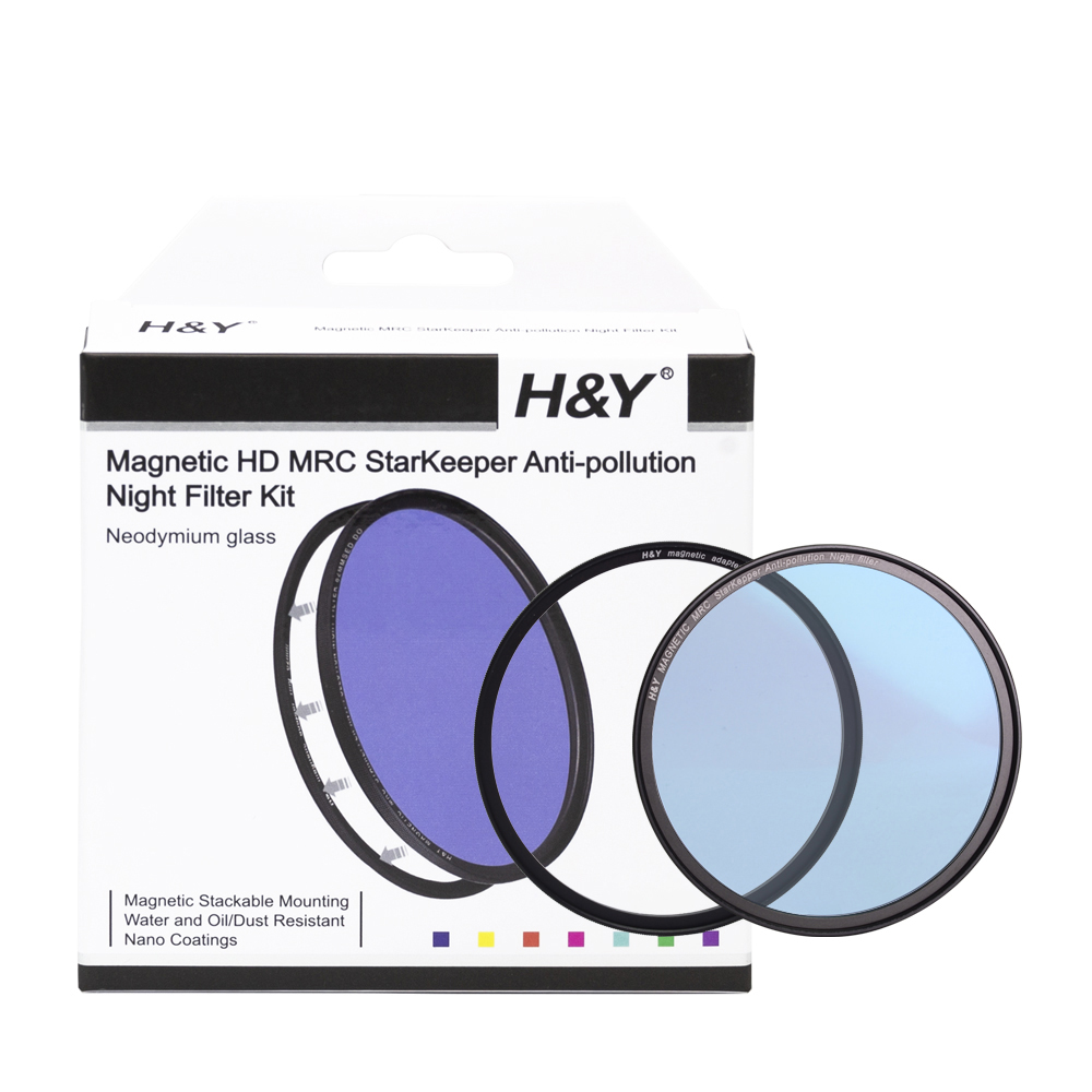 HNY HD MRC PureNight 77mm 마그네틱 야경필터