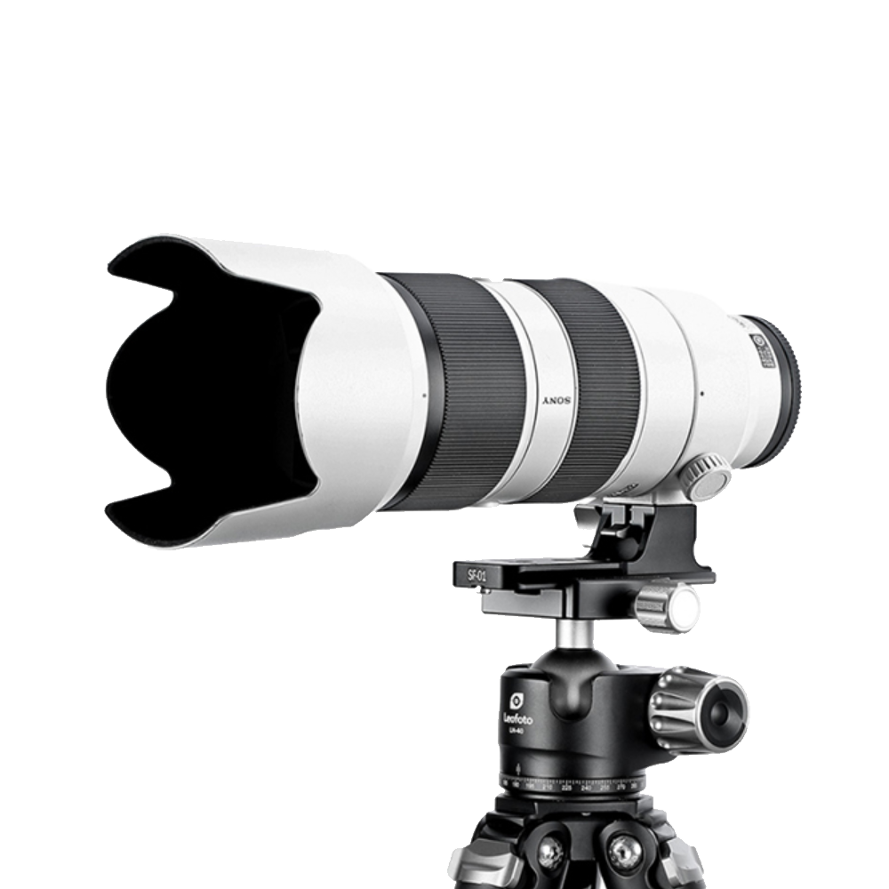 레오포토 SF-02 소니 200-600mm F5.6-6.3 G OSS 망원렌즈 플레이트