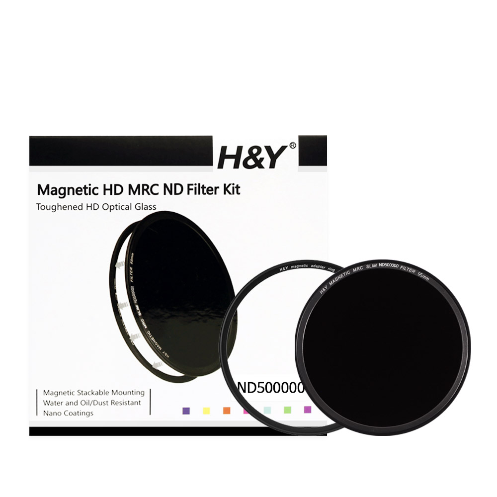 HNY MRC IR ND50만 95mm 마그네틱 갯골 장노출 렌즈필터