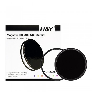 HNY MRC IR ND100만 95mm 마그네틱 갯골 장노출 렌즈필터