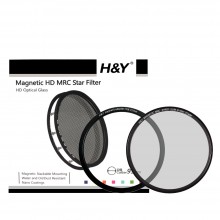 HNY HD MRC STAR 6X 95mm 마그네틱 크로스필터
