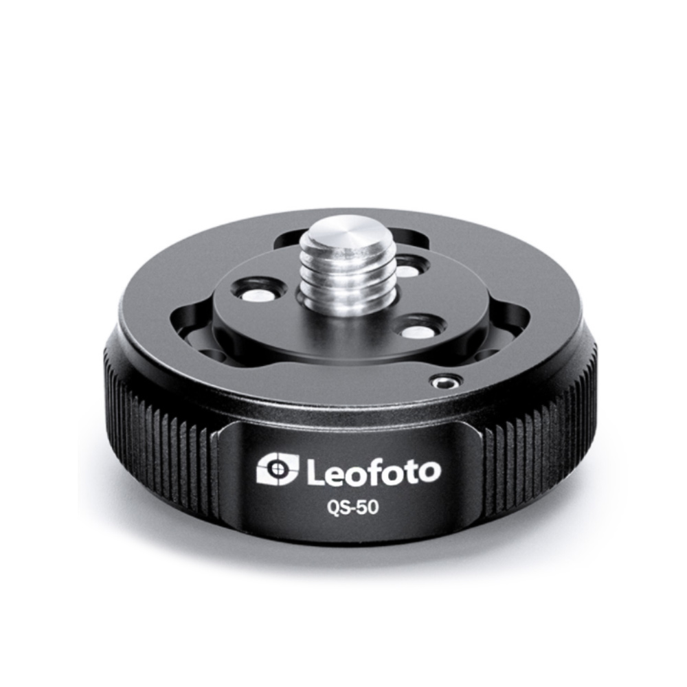 레오포토 QS-50 퀵 링크 커넥팅 플레이트 SET 