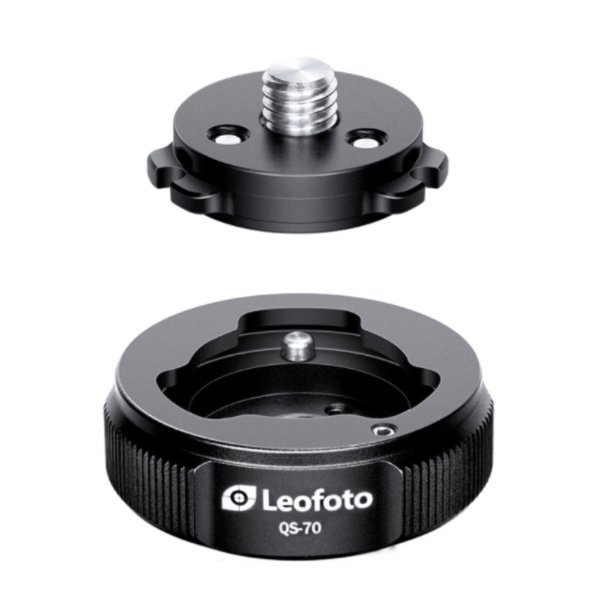 레오포토 QS-70 퀵 링크 커넥팅 플레이트 SET