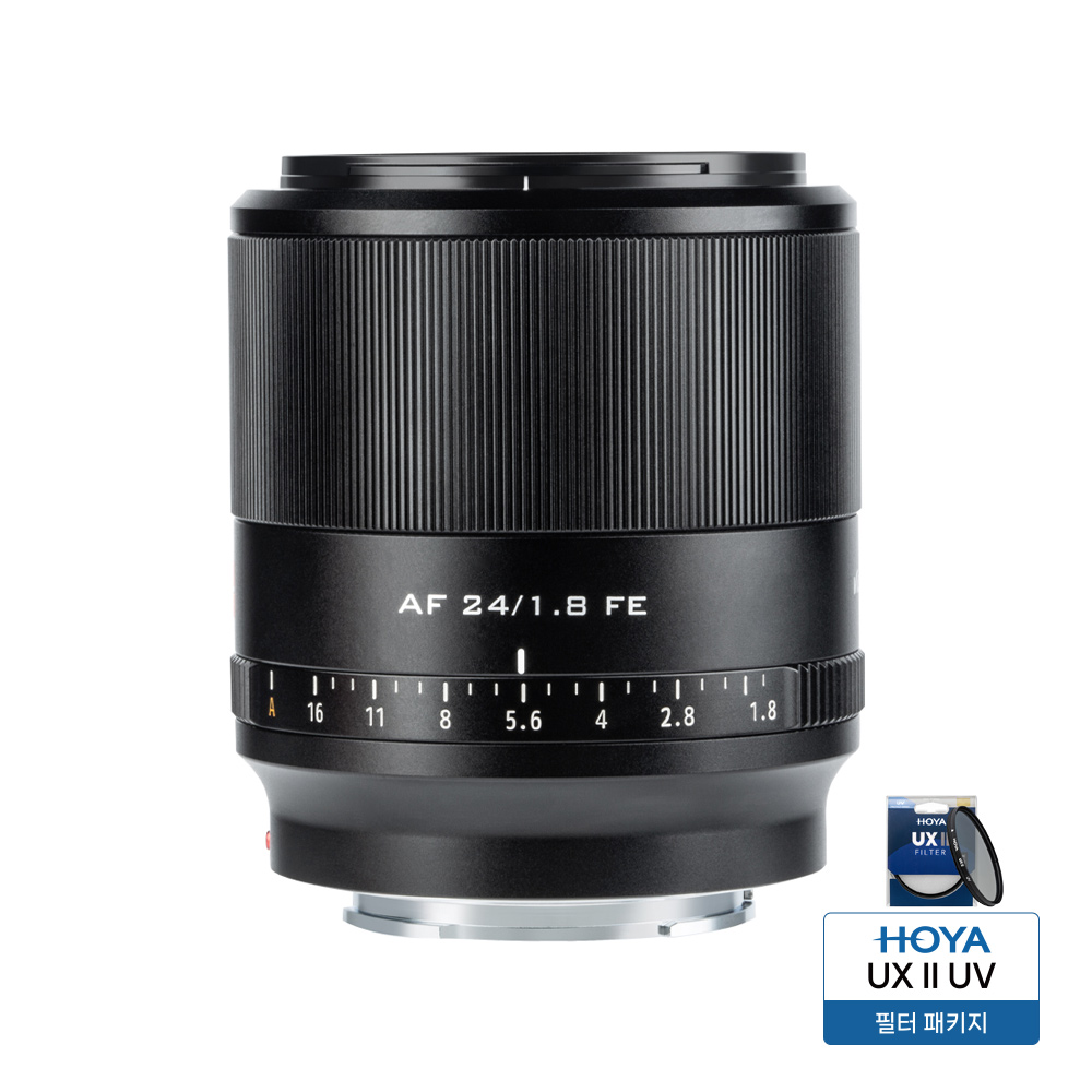 빌트록스 24mm F1.8 FE-mount 소니 풀프레임 렌즈
