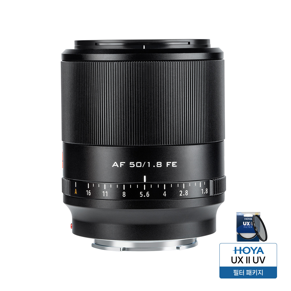 빌트록스 50mm F1.8 AF 소니 FE마운트 풀프레임 렌즈