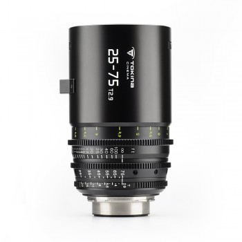 토키나 시네마  25-75mm T2.9 Zoom Lens PL MOUNT