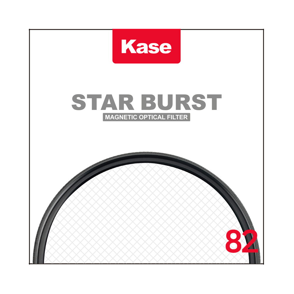 [리퍼비시 A] 카세 Star Burst 4X 마그네틱 크로스필터 82mm