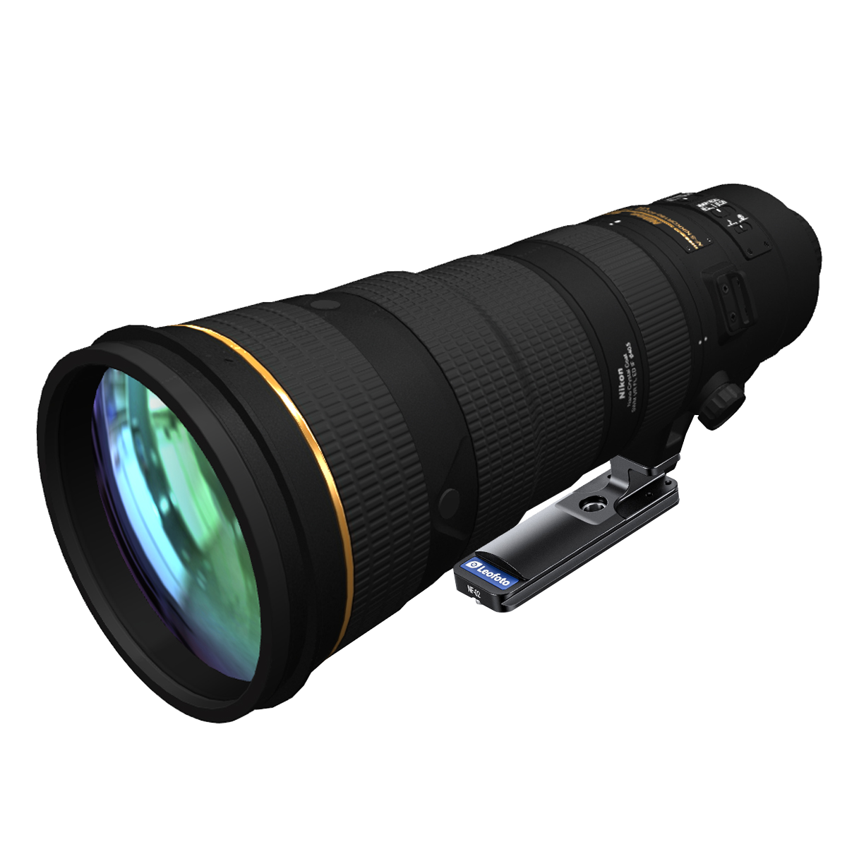 레오포토 NF-02 니콘 180-400mm / 300mm F2.8 / 500mm F4 망원렌즈 플레이트