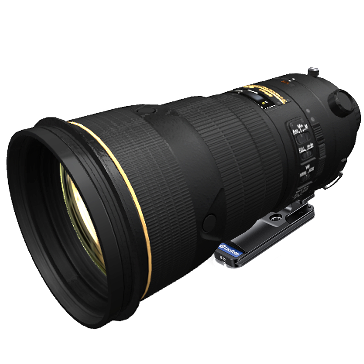 레오포토 NF-02 니콘 180-400mm / 300mm F2.8 / 500mm F4 망원렌즈 플레이트