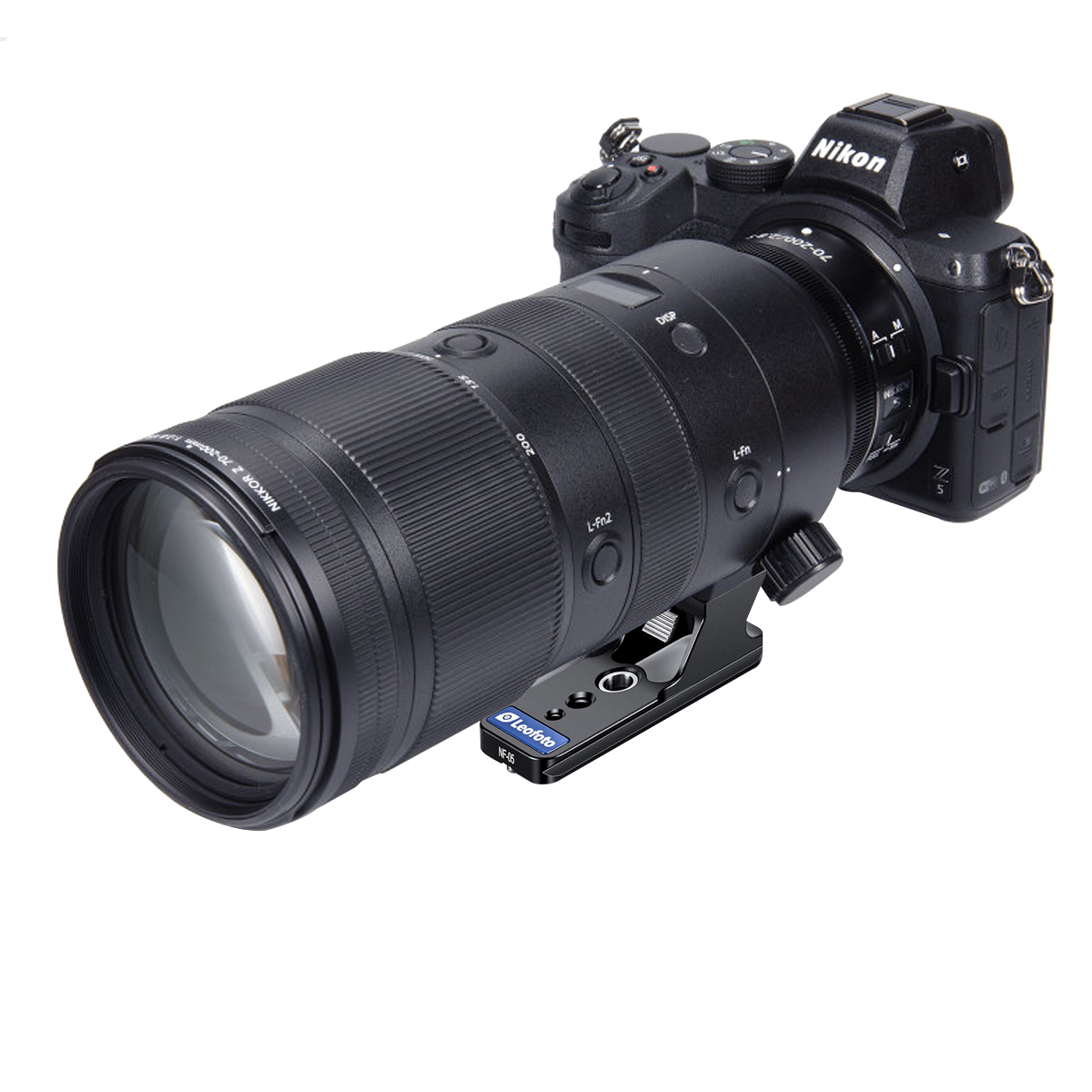 레오포토 NF-05 니콘 Z 70-200mm F2.8 망원렌즈 플레이트