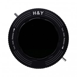 H&Y 레보링 ND3-1000CPL 37-49mm 가변필터