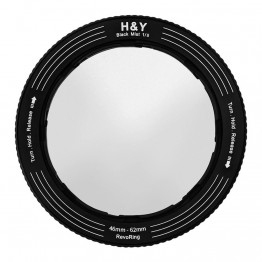 H&Y 레보링 1/8 블랙미스트 46-62mm 가변필터