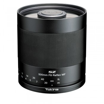 토키나 SZX 500mm F8 MF 니콘 F마운트 슈퍼 반사렌즈