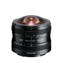 토키나 SZ 8mm F2.8 소니 E마운트 APS-C 어안렌즈