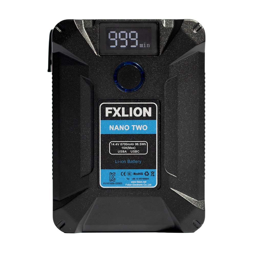 FXLION 나노 투 V마운트 배터리 98Wh
