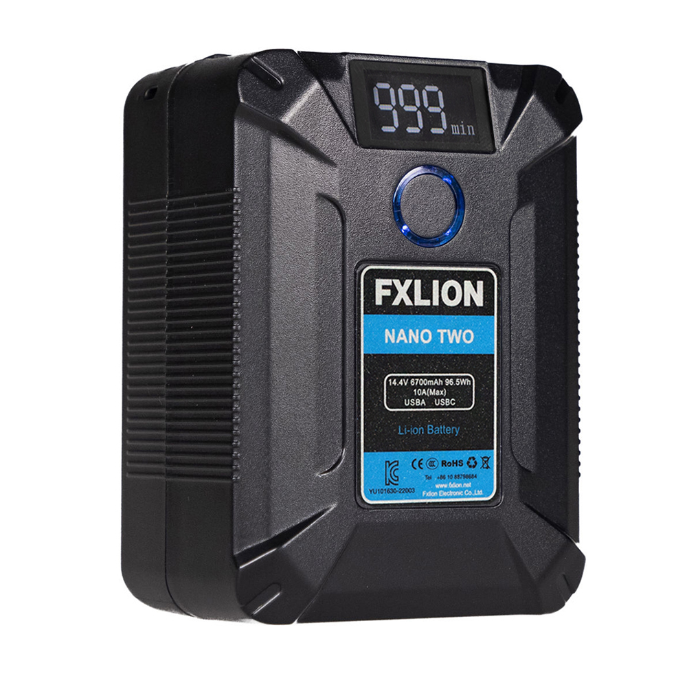 FXLION 나노 투 V마운트 배터리 98Wh