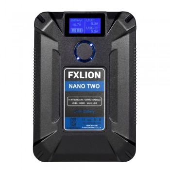 FXLION 나노 투 V마운트 배터리 100Wh / 10A 대용량