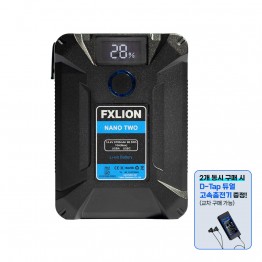 FXLION 나노 투 V마운트 배터리 98Wh