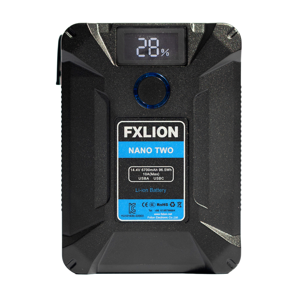 FXLION 나노 투 V마운트 배터리 98Wh