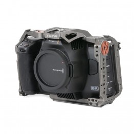 틸타 블랙매직 BMPCC 6K Pro용 풀 카메라 케이지 Tactical Gray TA-T11-FCC