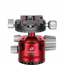  LH-36R 볼헤드 레드 지지하중 18kg 도브테일 플레이트 포함