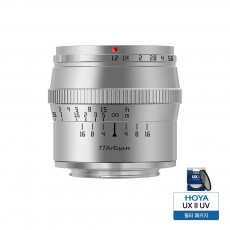 티티아티산 50mm F1.2 소니 E마운트 APS-C 렌즈 실버 TTArtisan
