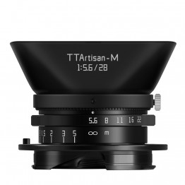 티티아티산 28mm F5.6 라이카 M마운트 렌즈 블랙 TTArtisan