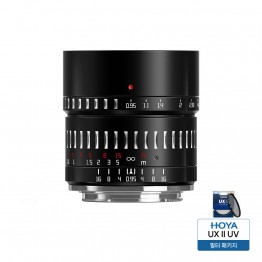 티티아티산 MF 50mm F0.95 후지필름 X마운트 렌즈 블랙 TTArtisan