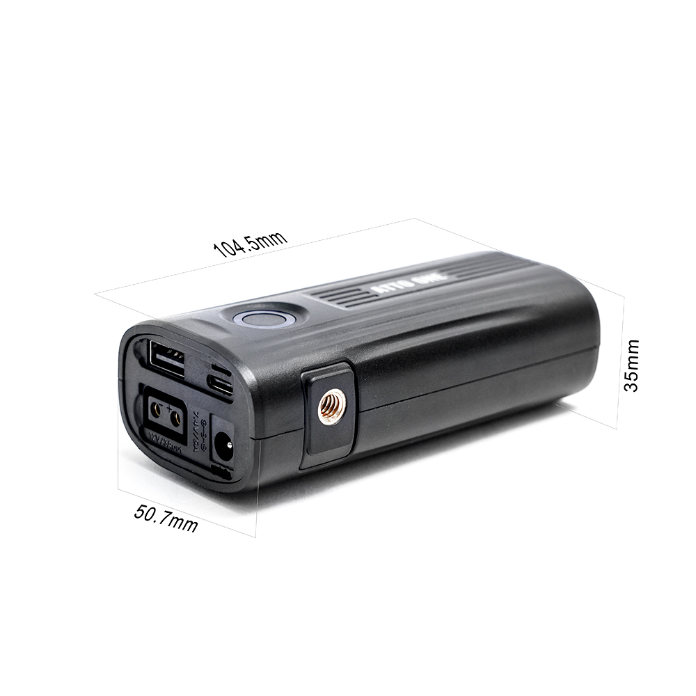 FXLION 아토 원 카메라 짐벌 멀티 휴대용 배터리 37Wh