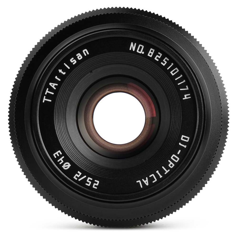 티티아티산 25mm F2.0 후지필름 X마운트 렌즈 블랙 TTArtisan