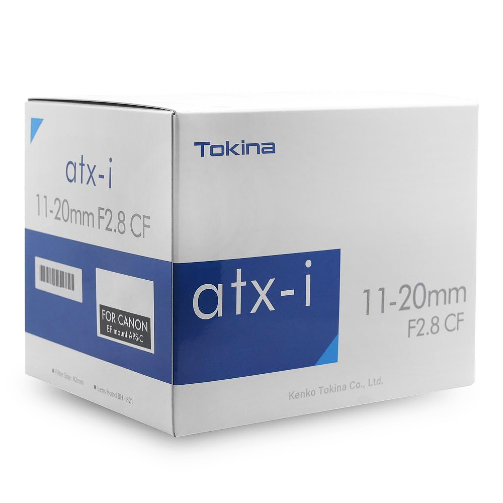 토키나 ATX-i 11-20mm F2.8 CF PLUS 광각렌즈 캐논 마운트