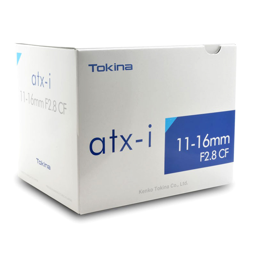 토키나 ATX-i 11-16mm F2.8 CF PLUS 광각렌즈 캐논 마운트