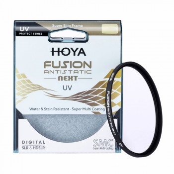 호야 퓨전 안티스타틱 NEXT UV 58mm 필터 정전기 방지