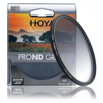 호야 GRADUATED PRO ND16 77mm 필터 그라데이션