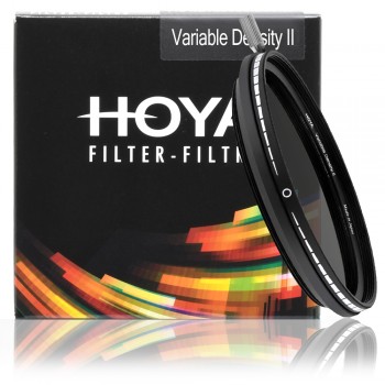호야 VARIABLE DENSITY II ND3-400 가변필터 77mm