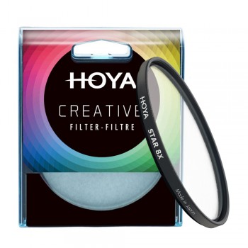 호야 STAR 8X 크로스필터 77mm 빛갈라짐 연출