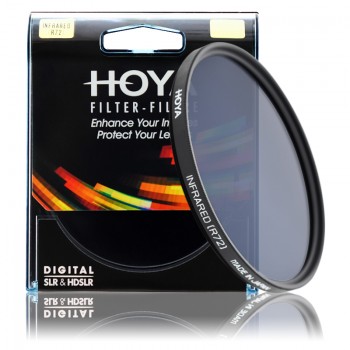 호야 R72 INFRARED 77mm 렌즈필터 적외선필터